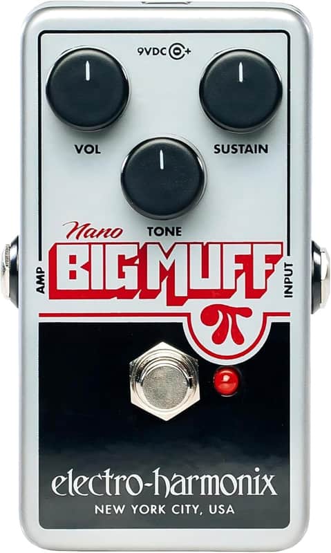 Immagine Electro-Harmonix Nano Big Muff Fuzz - 1