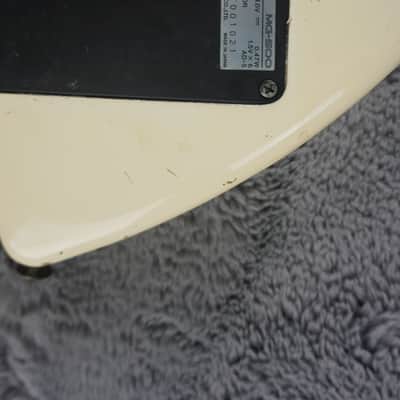 Casio MG-500 Midi Guitar 1980s - White MIJ Serviced! Rare! image 20