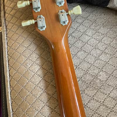 Gibson Les Paul Deluxe Goldto- mahogany back and sides image 9