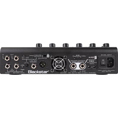 Blackstar AMPED 3 3-Channel 100-Watt Pedalboard Guitar Amp Head - Black image 5