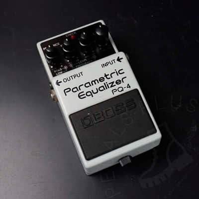 Boss PQ-4 Parametric Equalizer (Silver Label) 1991 - 1996 w/ original box image 2