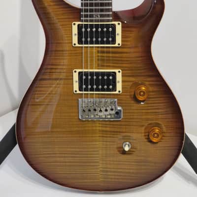 2009 Paul Reed Smith Custom 24 Electric Guitar - 10 Top, Hollow Birds, OHSC image 3