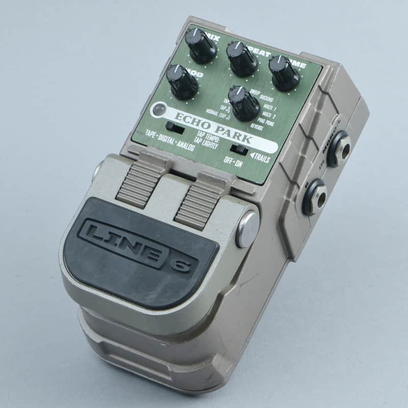 Line 6 Echo Park Delay Guitar Effects Pedal P-30657 image 1