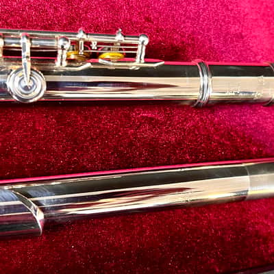 Yamaha YFL 222 Flute π₯ Plays Great π₯ Offset G π₯ Gorgeous π image 6