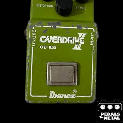 Ibanez OD-855 Overdrive II - Green - X18818 image 1