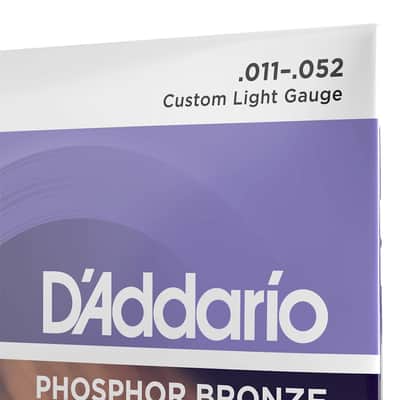 Daddario EJ26 Acoustic Strings 11-52 image 4