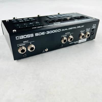 Boss SDE-3000D Dual Digital Delay Pedal 2020s - Black image 5