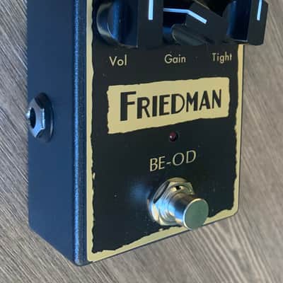 Friedman BE-OD Overdrive 2010s - Black image 2