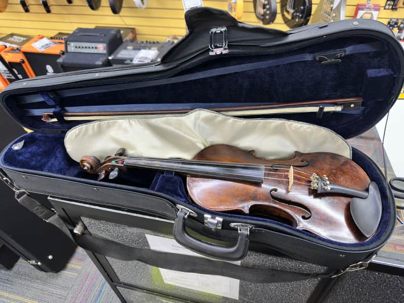 Ted Jarvis Violin w/ Case image 1