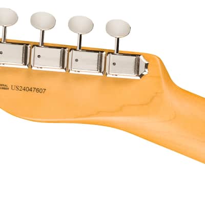 Fender American Professional Classic Telecaster - Faded Black image 3