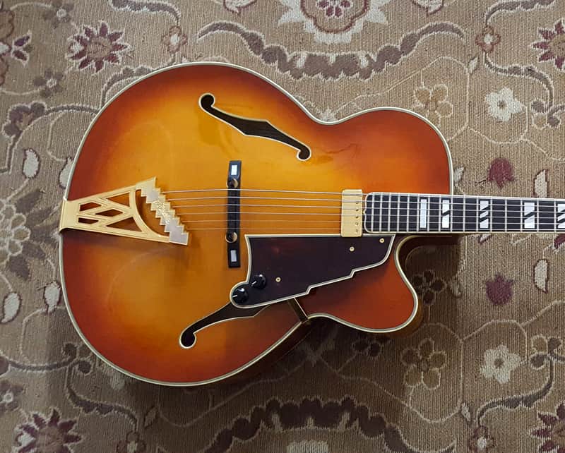 Rare Japanese Vestax D'Angelico NYL-4 New Yorker Archtop Electric