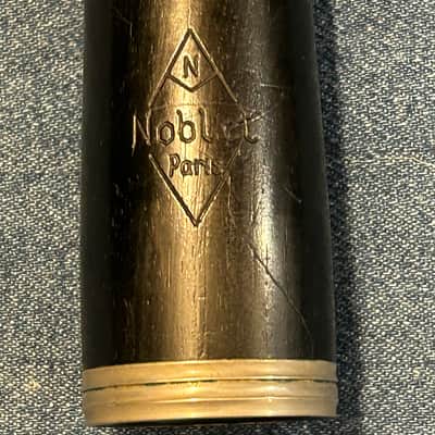 Vintage 1969 LeBlanc Noblet 45 Grenadilla Wood Bb Clarinet (SN: 85207) - Includes Rare Vintage Sumner Acousticut 3* Mouthpiece image 2