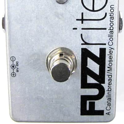 Used Catalinbread Moseley Fuzzrite Fuzz Guitar Effects Pedal image 1
