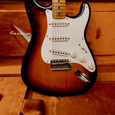 Fender Custom Shop Journeyman '56 Stratocaster  2023 - Sunburst image 3