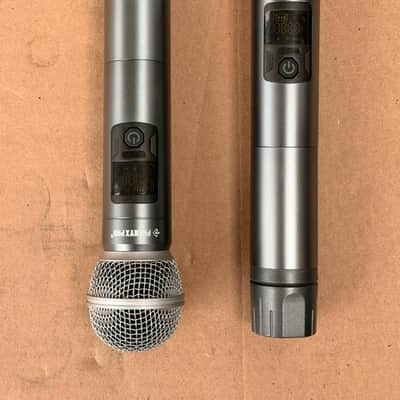Phenyx Pro PTU-52 Dual Handheld Wireless Microphone System image 11