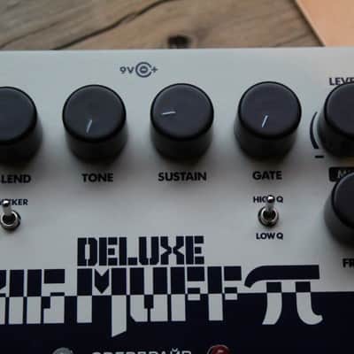 Electro-Harmonix "Sovtek Deluxe Big Muff Pi" image 3