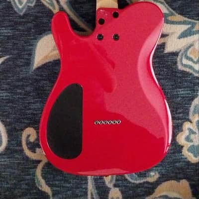 Kiesel Telecaster - Ferrari Red image 5