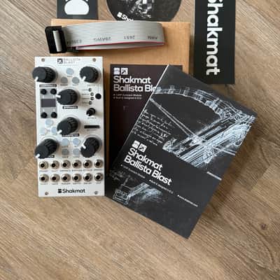 Shakmat Ballista Blast Multi Engine Eurorack Synthesizer Voice image 1