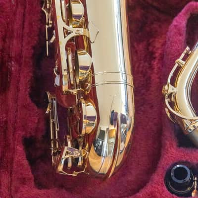 Yamaha YAS-575AL (now YAS-580AL) Allegro Intermediate Alto Saxophone *Made in Japan *Cleaned & Serviced image 14