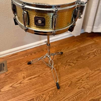 Gretsch Hammered Brass Snare Drum image 1