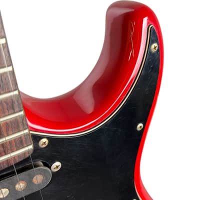 Fender Japan STR-75R Stratocaster 1984-1987 - Cherry Sunburst image 7
