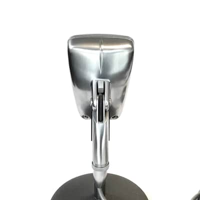 Beautiful Vintage 1960’s Art Deco Shure 51 “Sonodyne” Microphone w/ Stand & Cable-Nat King Cole Mic image 5