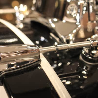 Pearl Reference One 3pcs Piano Black Drum Set (13-18-24) - New! image 4
