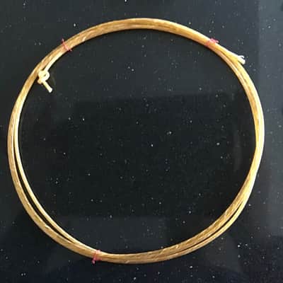 Lenzner Fisoma Gut Double Upright Bass Strings G & D image 1