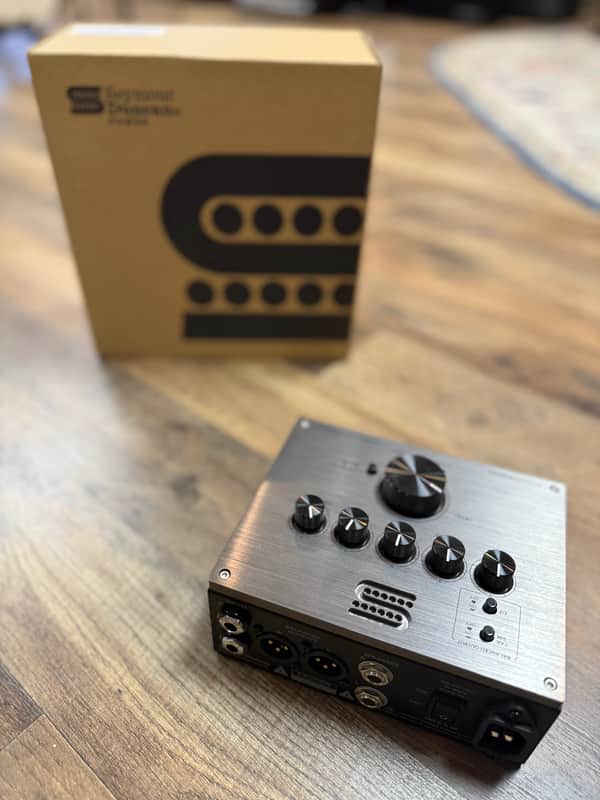 Seymour Duncan PowerStage 100 Stereo 2-Channel 100-Watt Pedalboard Guitar Amp 2023 - Present - Silver image 1