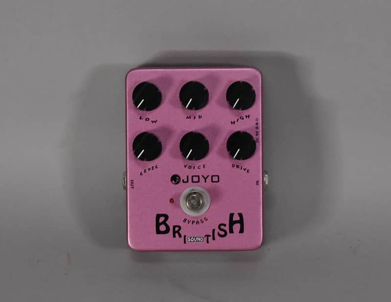 Joyo JF-16 British Sound