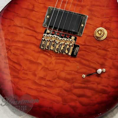 SPECTOR Stuart Spector Design Blackhawk '97 Cherry Sunburst /Used image 6