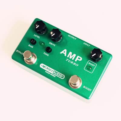 Mosky Audio AMP TURBO Overdrive and Boost New Great Price Fast US Ship! image 4