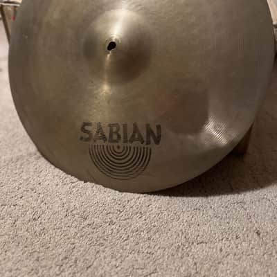 Sabian 20" AAX Studio Ride Cymbal 1993 - 2001 - Natural image 1