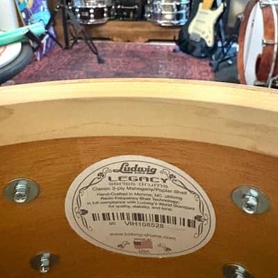 Ludwig Legacy Series- Classic 3-Ply Mahogany/Poplar image 3