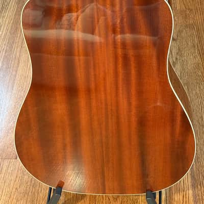 2015 TAYLOR 520e (510/510e) All Mahogany Dreadnaught ~ Full Scale w/HSC!! ~ Excellent Condition!! image 12