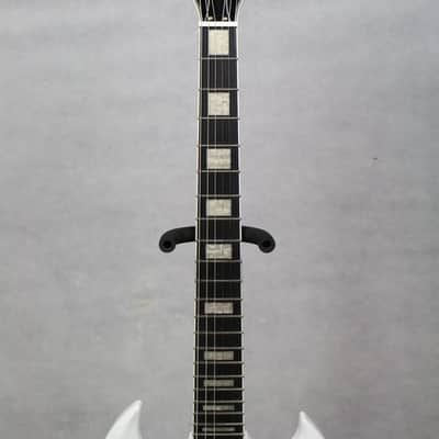 Epiphone SG Custom HH, Alpine White w/ Gig Bag image 3