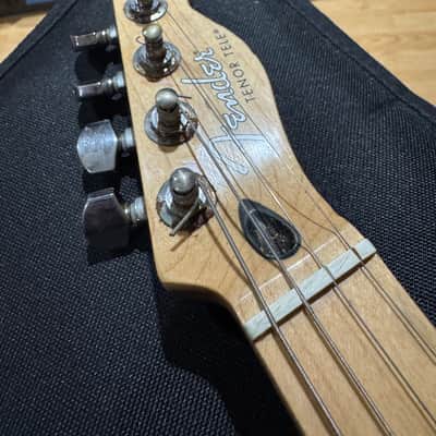 Fender Tenor Tele - Aged Blonde image 5