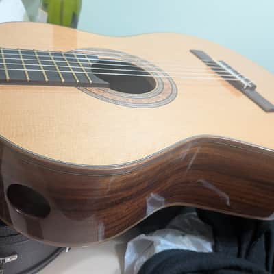 Steve Allen Solid Granadillo and Cedar classical guitar image 11