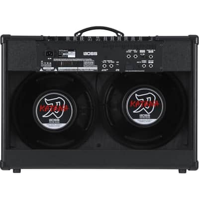 Boss KTN-212-3 Katana Gen 3 100W 2x12" Combo Guitar Amplifier image 2