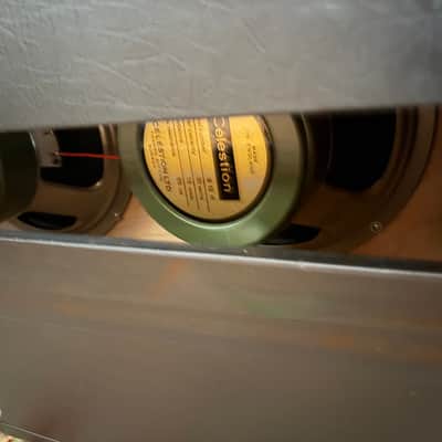 Hook Captain 34 Head + Original Hook 2x12 Cabinet | Celestion G12H30 55Hz | Footswitch | Flightcase image 6