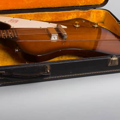 Gibson Firebird I Solid Body Electric Guitar (1964), ser. #169107, original black hard shell case. image 13
