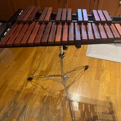 Ludwig LMXYLO Musser Student Xylophone Kit 2020s Percussion Complete with case stand + pad image 9