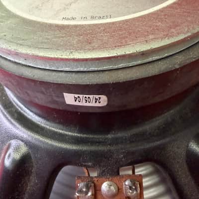 Selenium 12” Speaker 2004 image 2