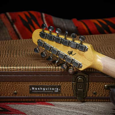 2020 Nashguitars T-12 TL/DB “Sunburst” image 4