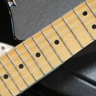 2012 Fender FSR Telecaster Deluxe '72 Reissue Thinline Semi-Hollow Electric Guitar Black + OHSC image 8