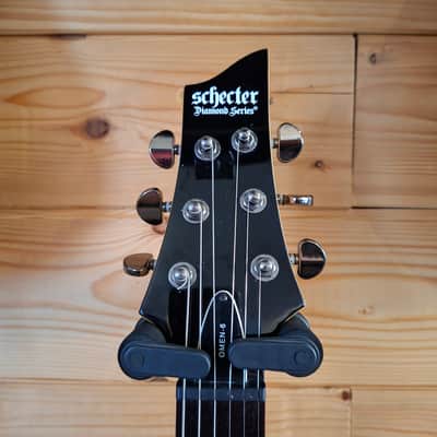 Schecter Omen-6 – Black - Diamond Series image 6