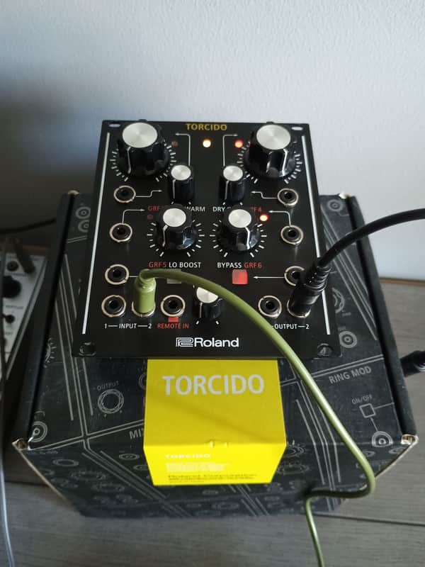 Roland AIRA Torcido Eurorack Distortion Module 2015 - Present - Black image 1