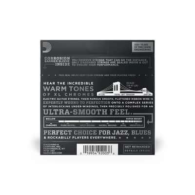 Ecg23 Chromes Flat Wound,Extra Light, 10 48 image 2