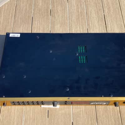 Marshall JMP-1 Valve MIDI Preamp 1992 - 2007 - Gold image 6