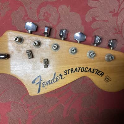Vintage 1970s Fender Stratocaster Neck - Maple - image 3